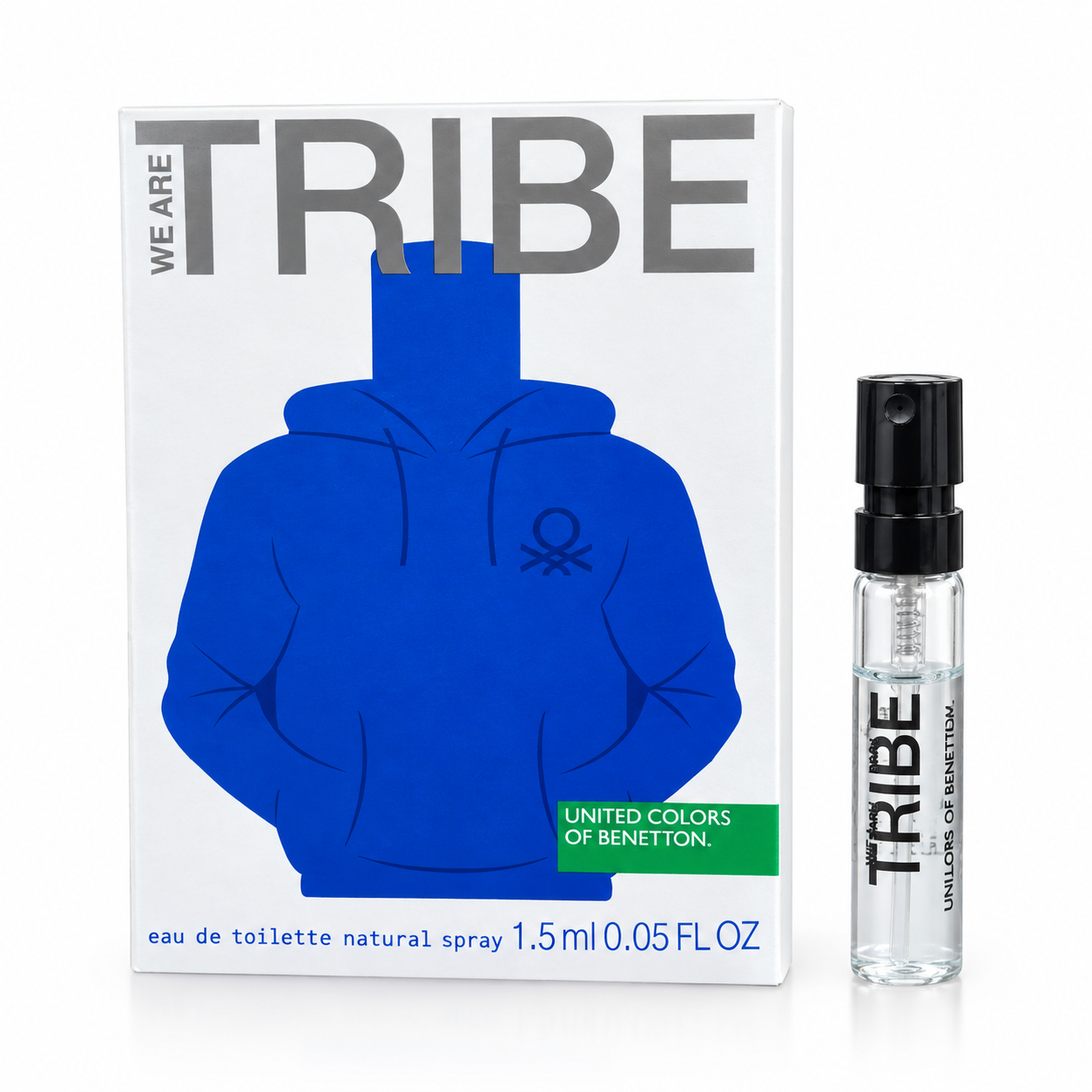 Perfume miniatura Benetton We Are Tribe EDT 1 ml 1