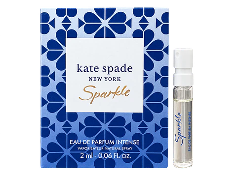Perfume miniatura Sparkle Intense Kate Spade  1 Ml Mujer Edp