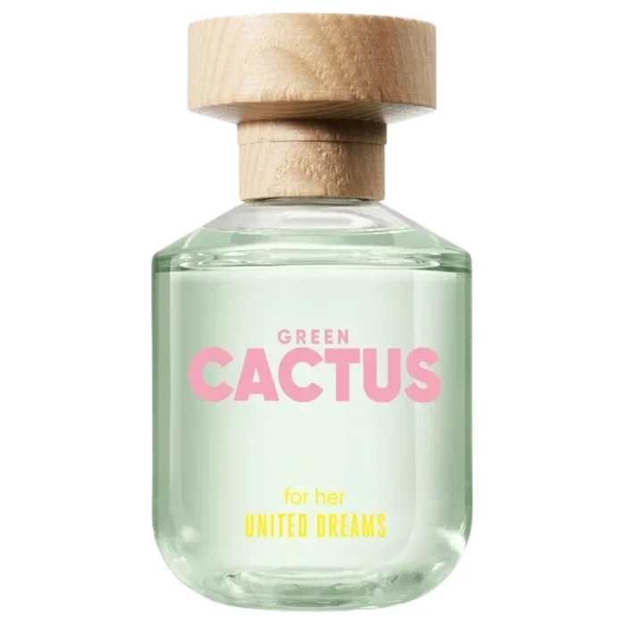 Benetton Green Cactus for Her United Dreams EDT 80 ml tester 1
