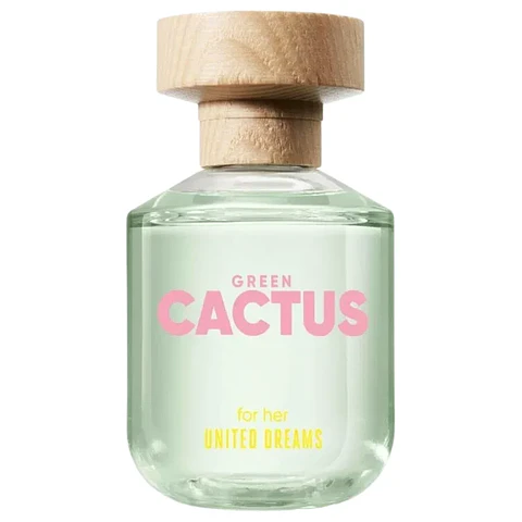 Benetton Green Cactus for Her United Dreams EDT 80 ml tester