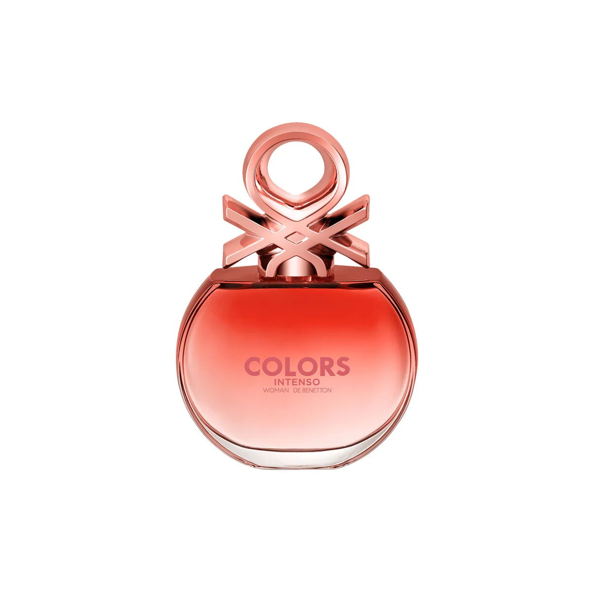 Benetton Colors Rose Intenso Edp 80ml Mujer Tester 1
