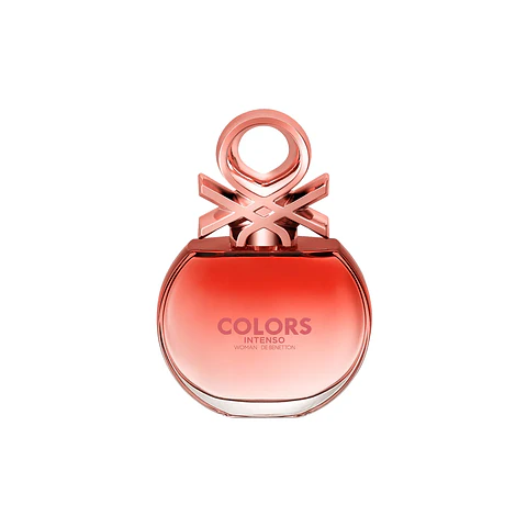 Benetton Colors Rose Intenso Edp 80ml Mujer Tester
