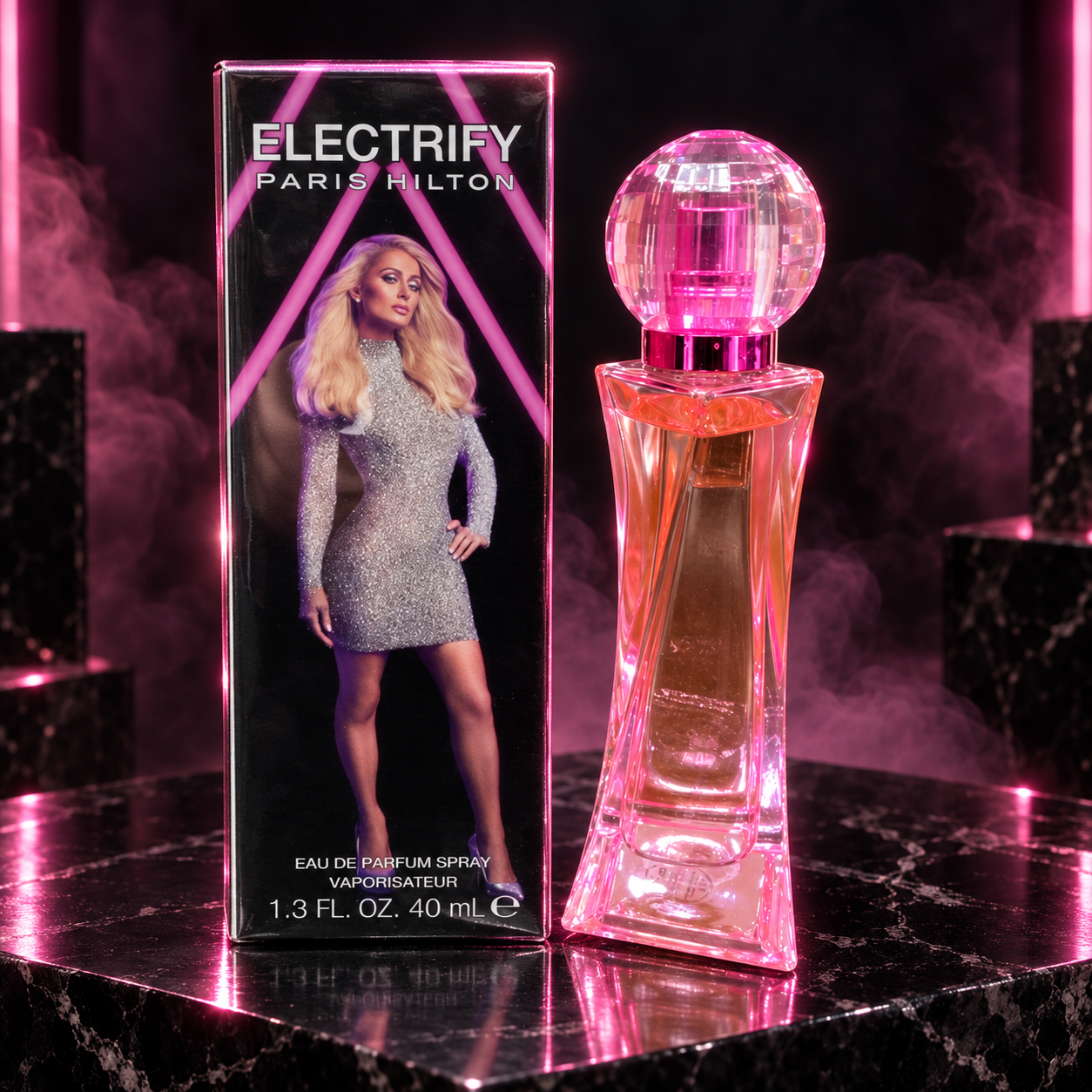 Perfume Paris Hilton Electrify EDP 40 ML Mujer 1
