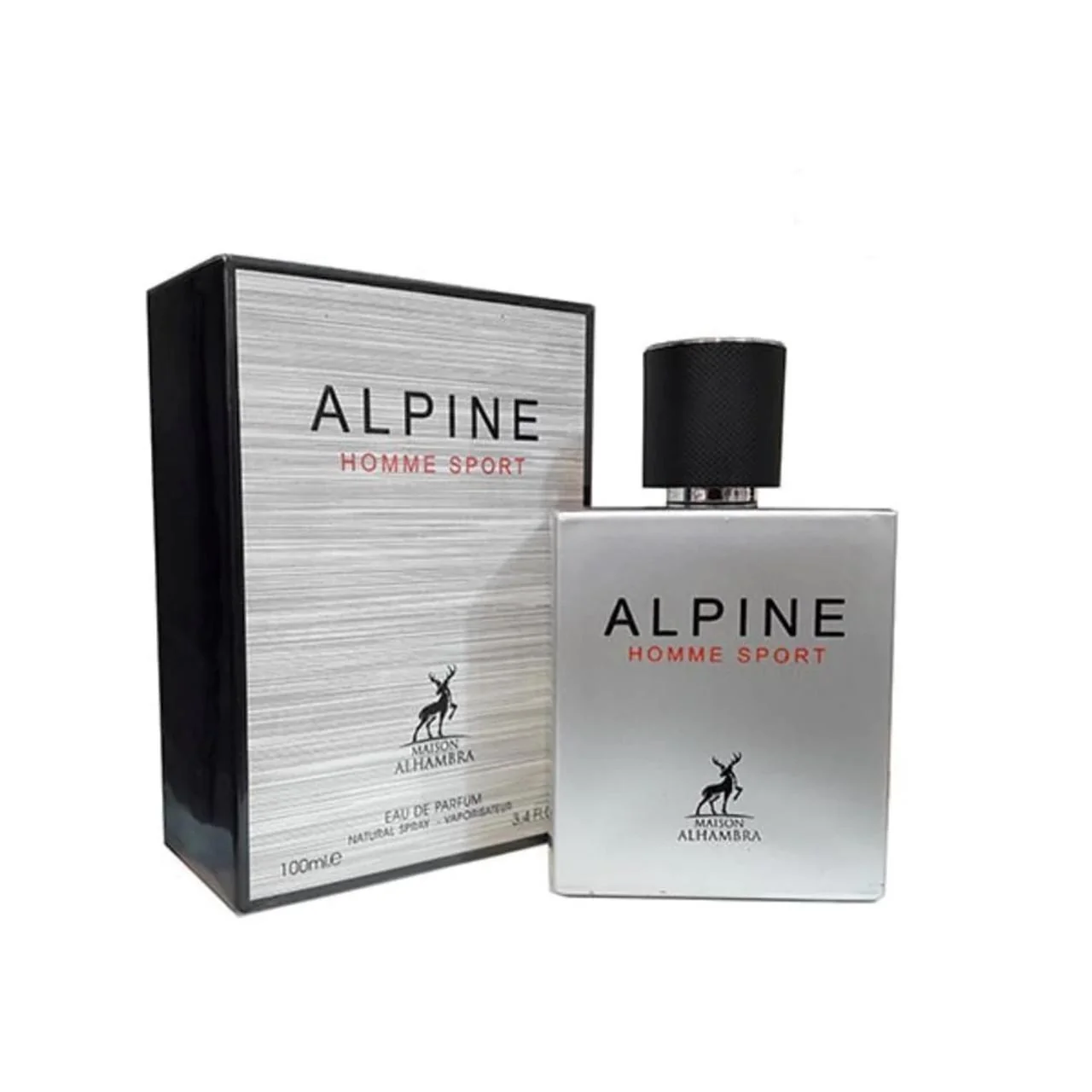 Perfume Maison Alhambra Alpine Homme Sport EDP 100 Ml Hombre 1