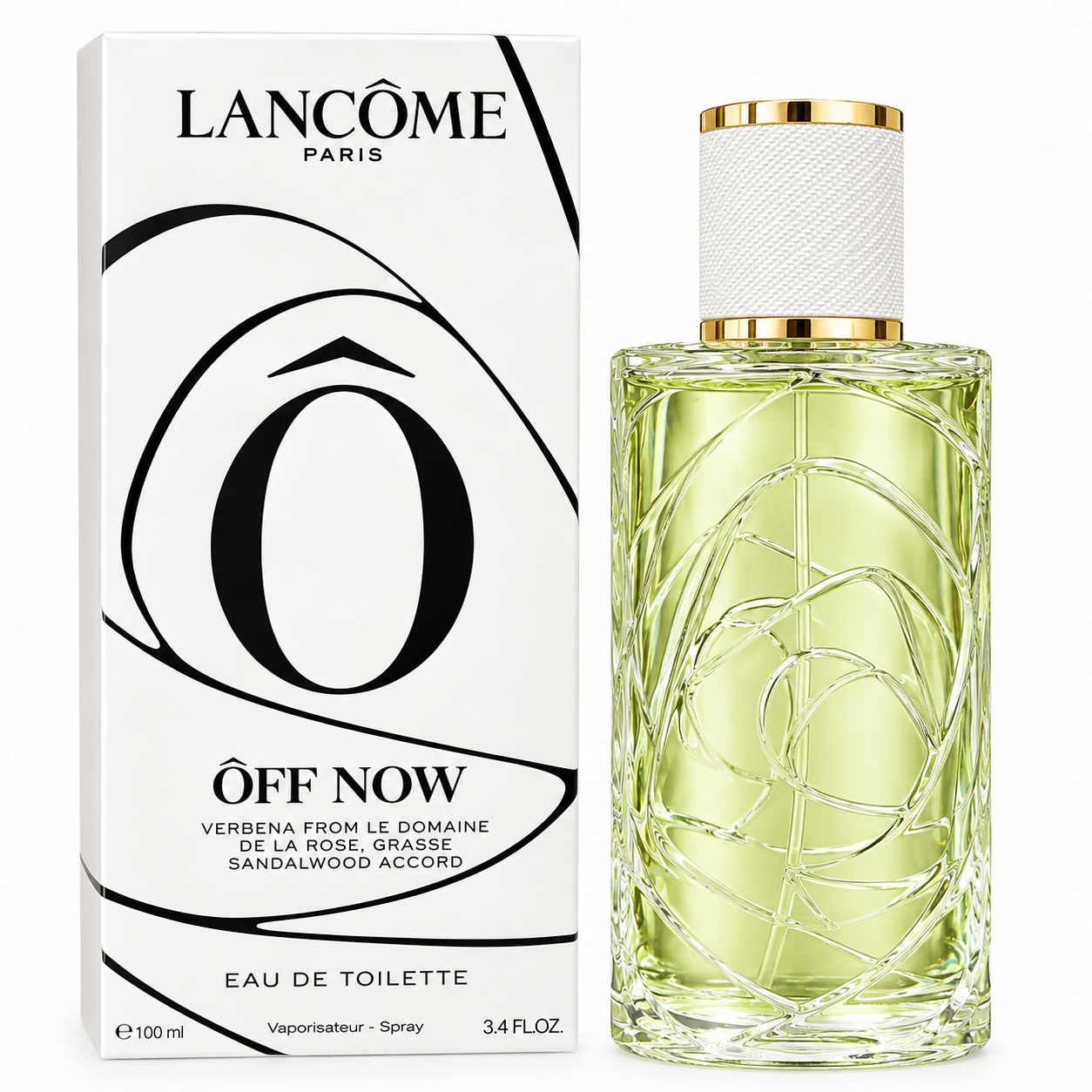 Perfume Lancôme Ôff Now EDT 100 ML Unisex Tester 1