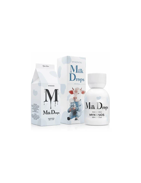 Perfume Mykonos Milk Drops extrait de parfum 50ml Unisex