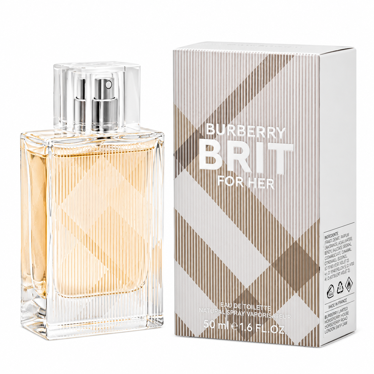 Burberry Brit For Her EDT 50 ml 1