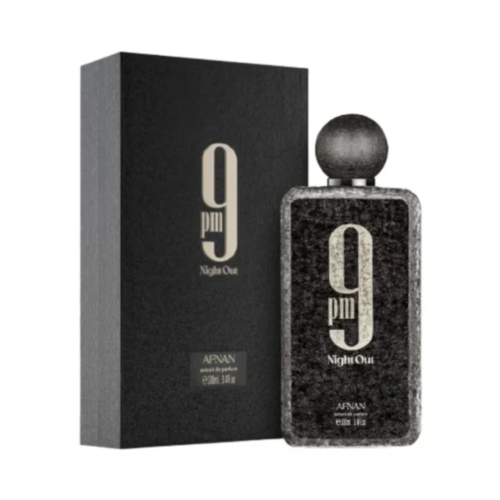 Perfume Afnan 9 PM Night Out EDP 100 ML Unisex - Nuevo 1