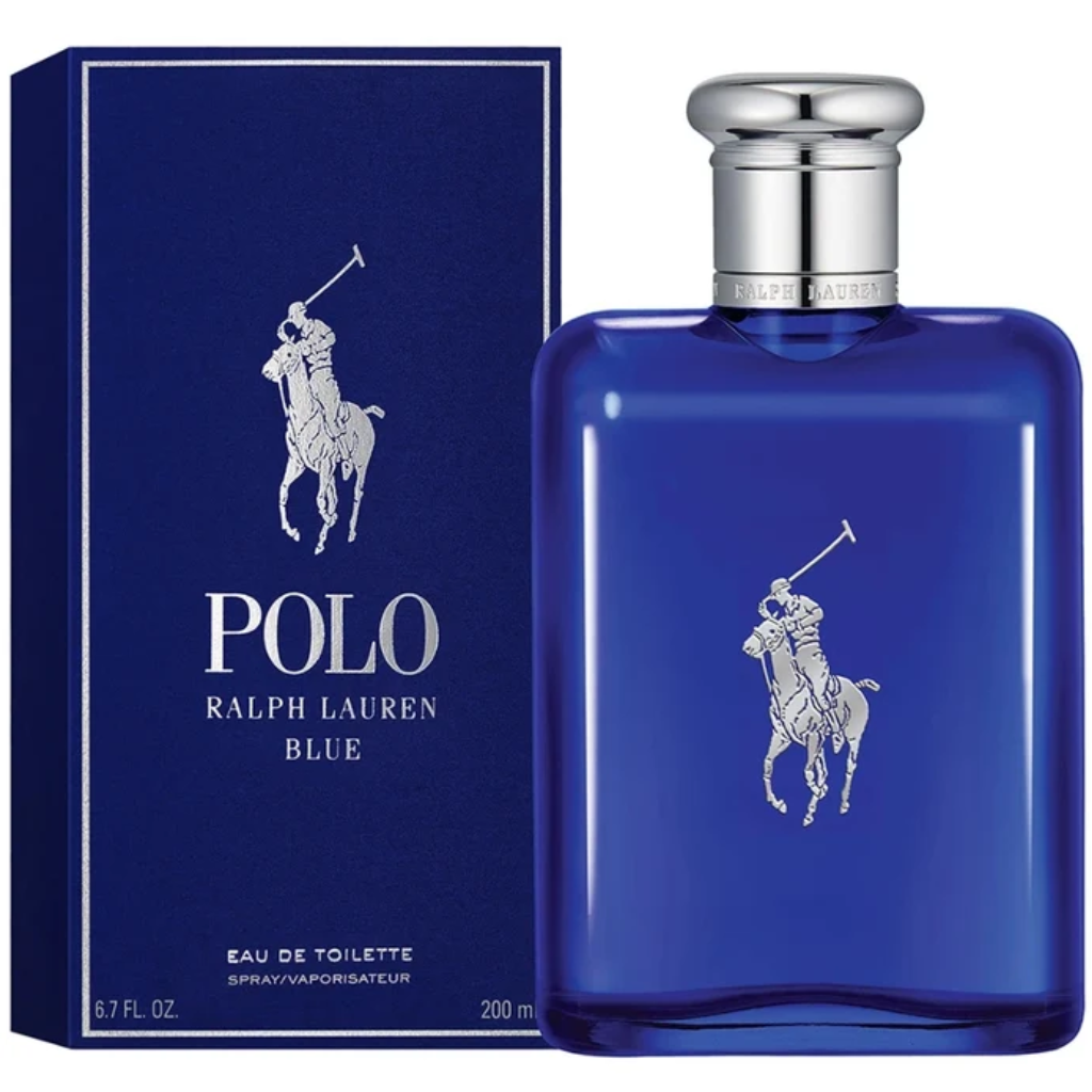 Perfume Ralph Lauren Polo Blue EDT 200 ml Hombre 1