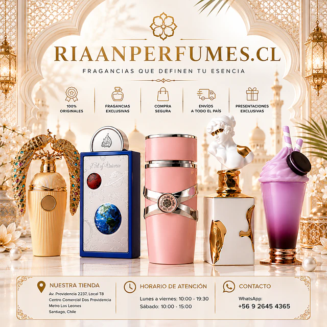 Riaan Perfumes
