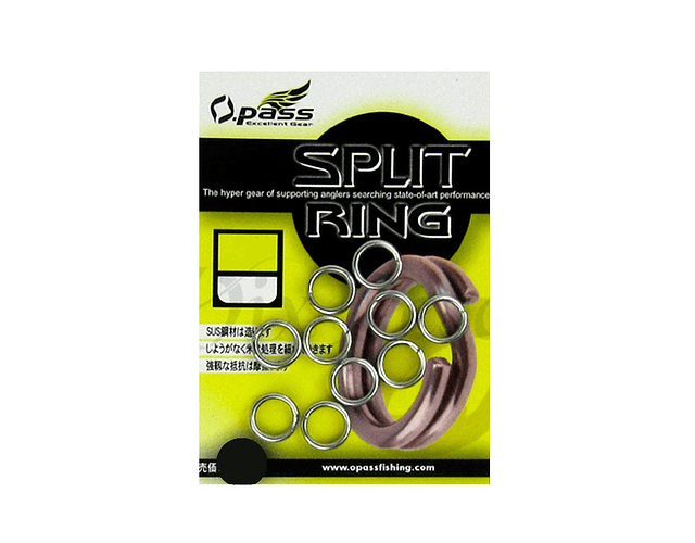 Argola para isca artificial Split Ring O.Pass - VFox