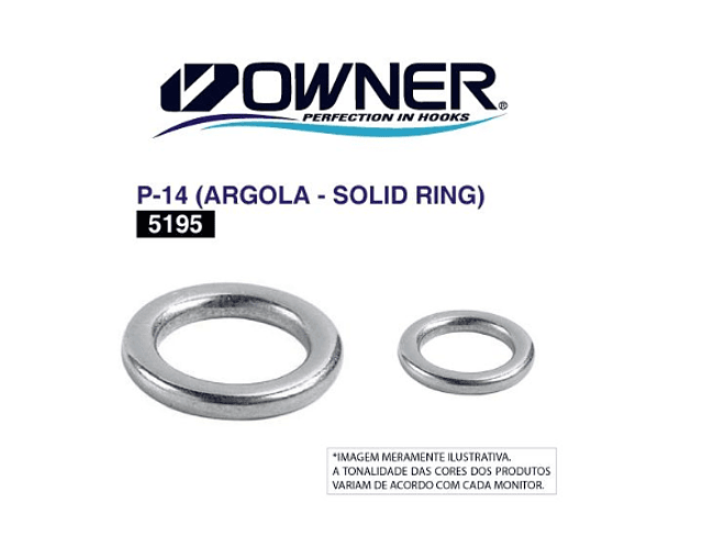 Argola Solid Ring  - Owner
