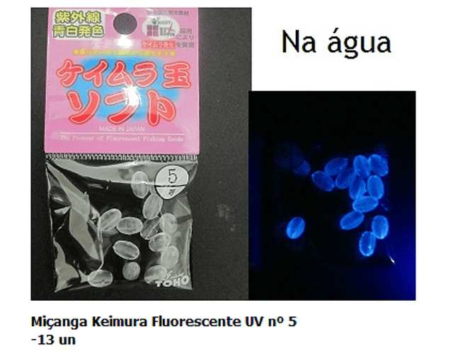 Miçanga UV Toho - Maripesca