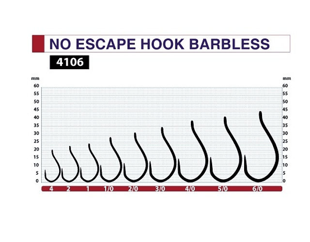 Anzol Owner Barbless - No Escape Hook
