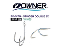 Garatéia Owner SD-36TNX - Stinger Double