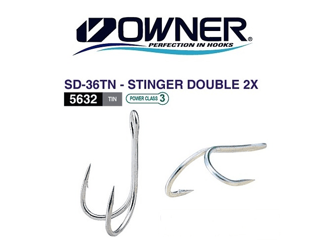 Garatéia Owner SD-36TNX - Stinger Double