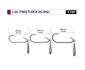 Anzol Owner TwistLOCK - Jig Rig