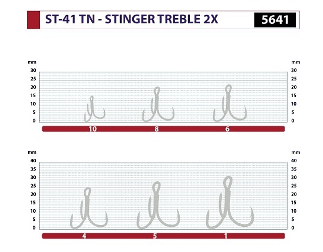Garatéia Owner ST-41TN - Stinger Treble