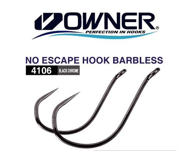 Owner Barbless No Escape Hook