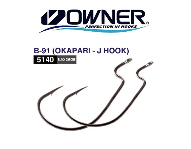 Anzol Owner - J Hook/Okapari