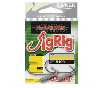 Anzol Owner TwistLOCK - Jig Rig