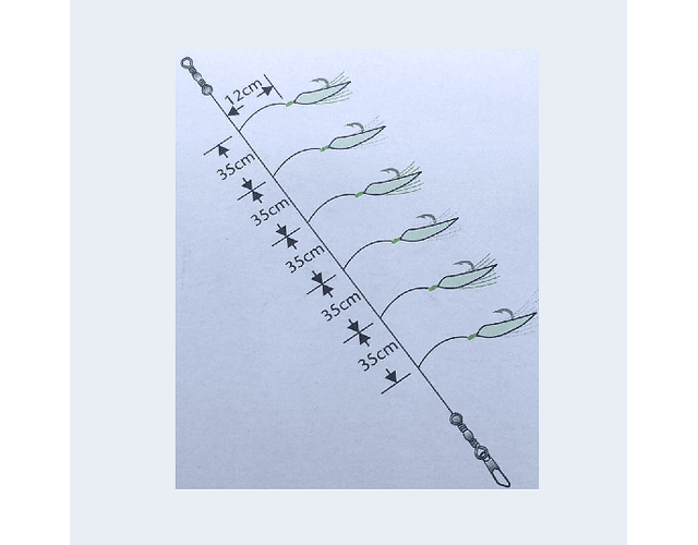 Sabiki Albatroz - Ala 055