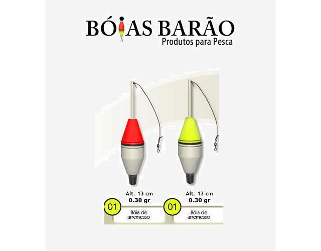 Boia de Arremesso Barão - N°01