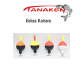 Bóia de Plástico Tanaken para Robalo - C/ Sinalizador