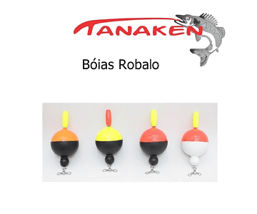 Bóia de Plástico Tanaken para Robalo - C/ Sinalizador