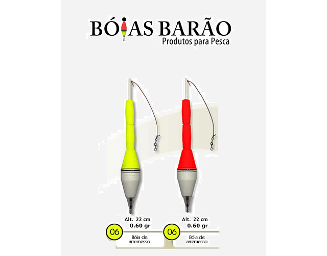 Boia de Arremesso Barão - N°06