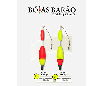 Boia de Arremesso Barão Charuto - N°31