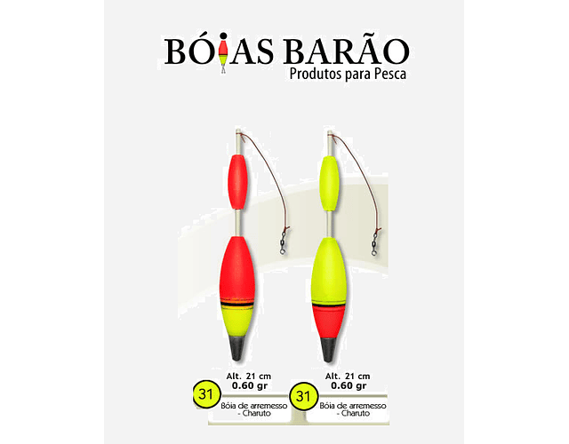 Boia de Arremesso Barão Charuto - N°31