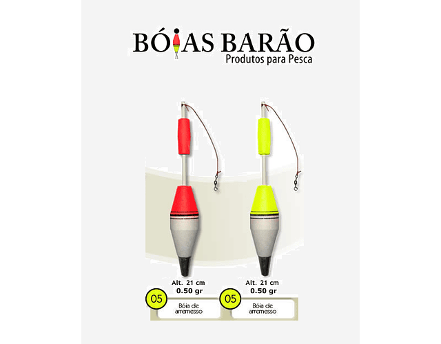 Boia de Arremesso Barão - N°05