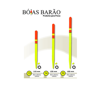 Bóia Plástica Barão - Caneta