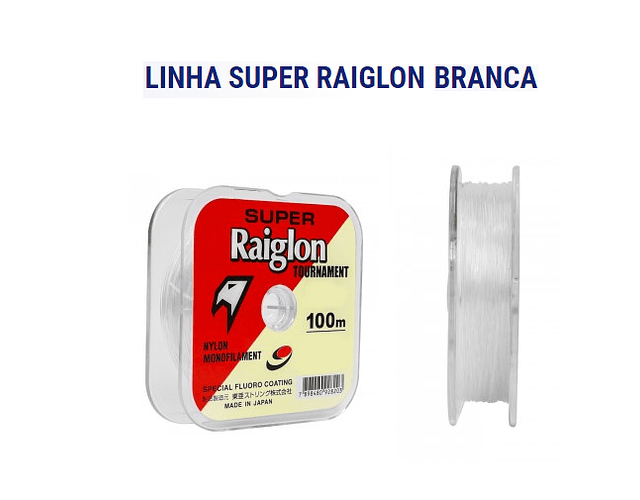 Linha Marine Sports Super Raiglon Tournament - Branca