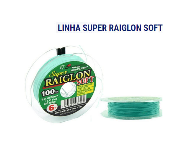 Linha Marine Sports - Super Raiglon Soft