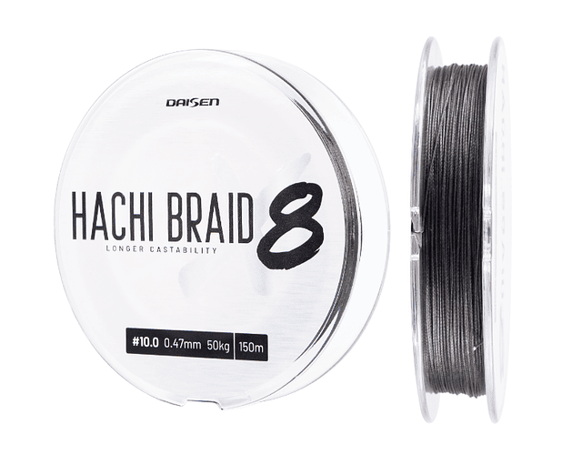 Linha de Multifilamento Daisen - Hachi Braid 8x