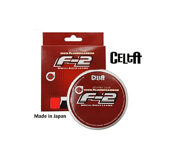 Linha Shock Leader Fluorcarbon Celta - F2