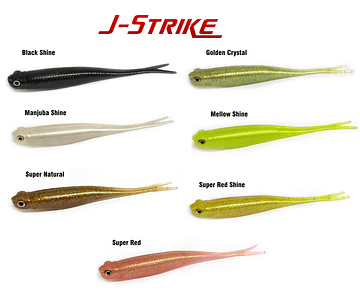 Isca Artificial Monster 3x Soft - J Strike 13cm