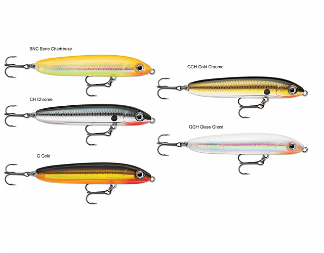 Isca Artificial Rapala - Skitter V