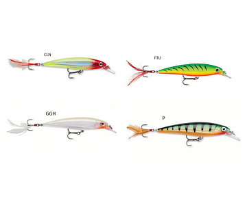 Isca Artificial Rapala - X-Rap