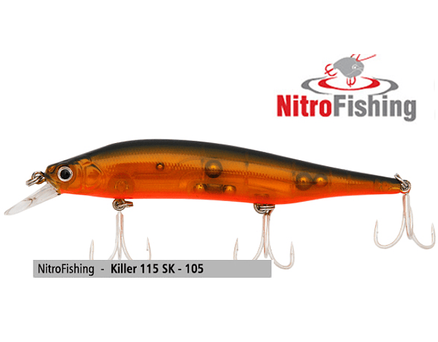 Isca Artificial Nitro Fishing - Killer 115 SK