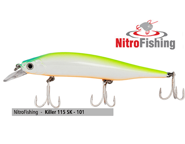 Isca Artificial Nitro Fishing - Killer 115 SK