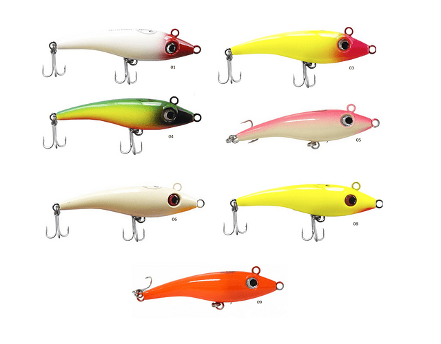 Isca Artificial Zagaia Lures - Dupla Ação