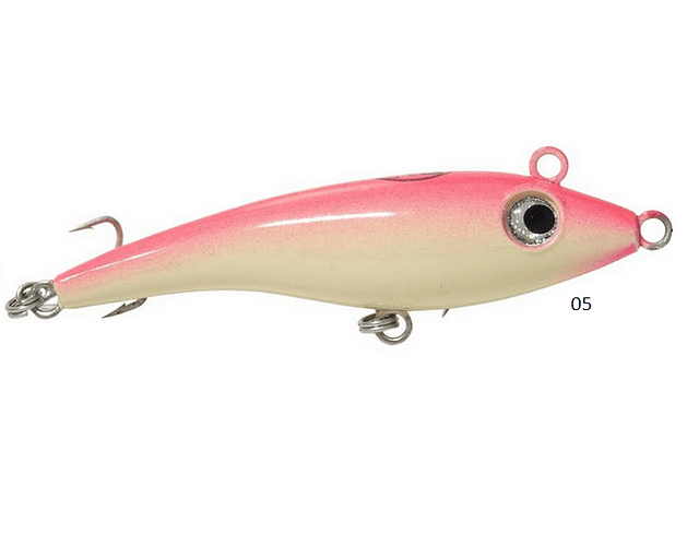 Isca Artificial Zagaia Lures - Dupla Ação