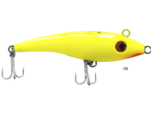 Isca Artificial Zagaia Lures - Dupla Ação