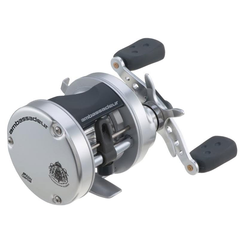 激レア新品未使用s.s.ABU Garcia Ambassadeur 5500D Carretilha Ambassadeur S - 5500 - Abu Garcia