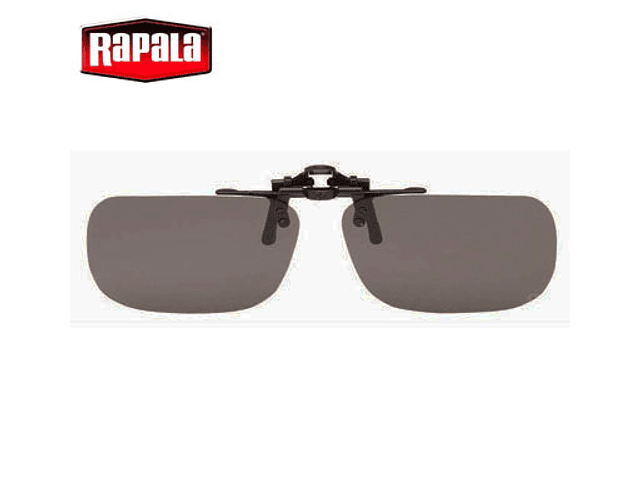 Óculos Polarizado Rapala - Clip On Visiongear