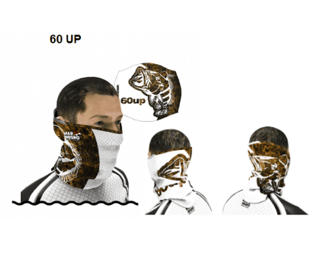 Máscara de Proteção Mar Negro - Buff 2020