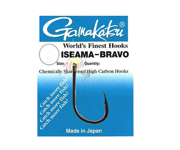 Anzol Gamakatsu - Iseama-Bravo